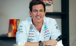 Wolff unfazed by struggles, still committed to Mercedes future