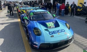 Brad Pitt F1 film shooting on location at Daytona