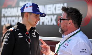 Ocon committed to Alpine but still linked to Mercedes