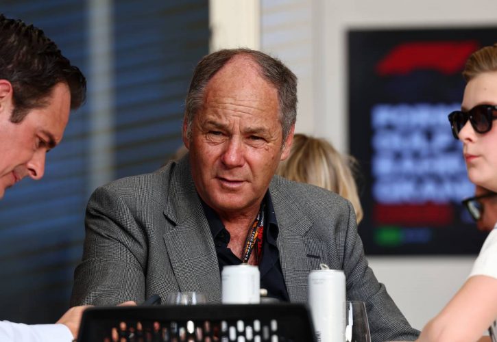 Gerhard Berger (AUT). 05.03.2023. Formula 1 World Championship, Rd 1, Bahrain Grand Prix, Sakhir, Bahrain, Race Day. - www.xpbimages.com, EMail: requests@xpbimages.com © Copyright: Batchelor / XPB Images