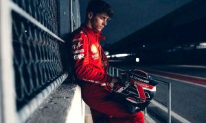 Arthur Leclerc will always remember his first time