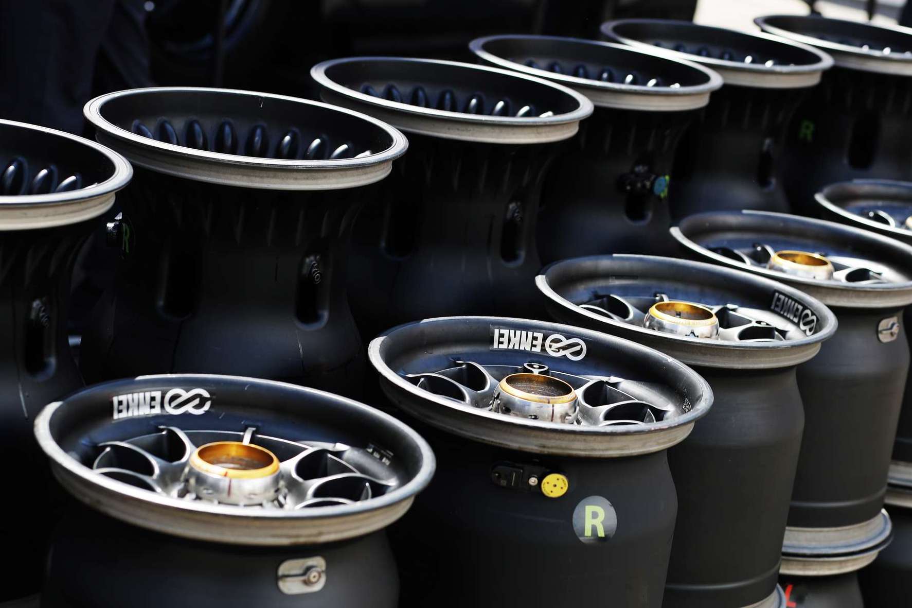 Wheels in the paddock