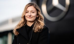 Mercedes adds ‘exciting talent’ Doriane Pin to junior programme