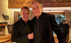 Once F1 teammates, still a mischievous pair