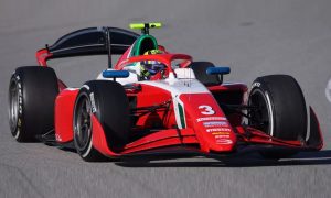 Formula 2 teams shakedown new-generation 2024 car