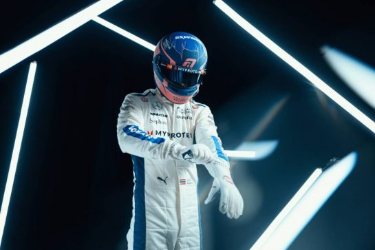 Alex Albon (THA) Williams Racing FW46
Formula 1 World Championship, Season Launch Studio Shoot, 5th February 2024, Grove, Wantage, England