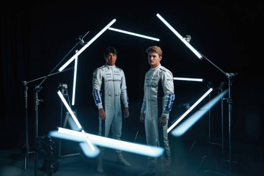 Alex Albon (THA) & Logan Sargeant (USA) Williams Racing FW46
Formula 1 World Championship, Season Launch Studio Shoot, 5th February 2024, Grove, Wantage, England
