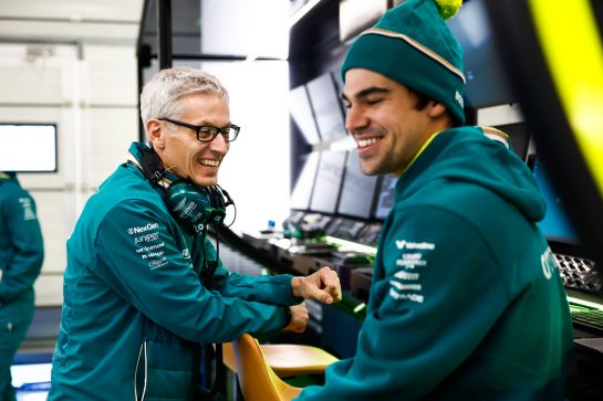 Portrait, Silverstone Circuit, F12403a, F1, GP, Great Britain
Mike Krack, Team Principal, Aston Martin F1 Team, and Lance Stroll, Aston Martin F1 Team