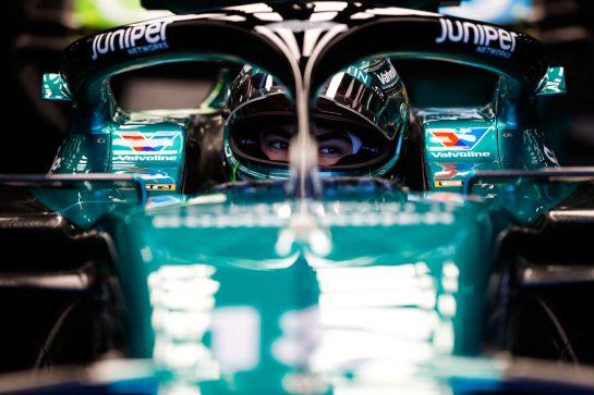 Portrait, Silverstone Circuit, F12403a, F1, GP, Great Britain
Lance Stroll, Aston Martin F1 Team, in cockpit