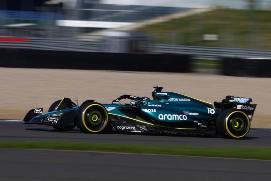 action, Silverstone Circuit, F12403a, F1, GP, Great Britain
Lance Stroll, Aston Martin AMR24