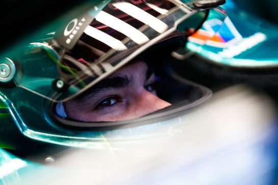 Portrait, TS-Live, Silverstone Circuit, F12403a, F1, GP, Great Britain
Lance Stroll, Aston Martin F1 Team, in cockpit