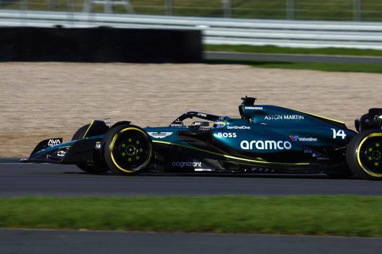 action, Silverstone Circuit, F12403a, F1, GP, Great Britain
Fernando Alonso, Aston Martin AMR24