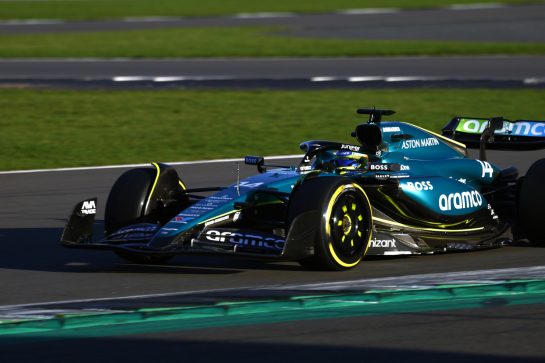 action, Silverstone Circuit, F12403a, F1, GP, Great Britain
Fernando Alonso, Aston Martin AMR24