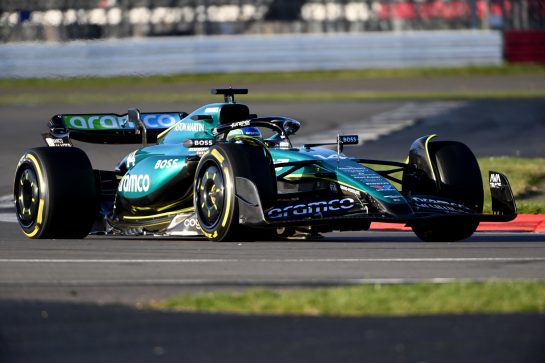 action, Silverstone Circuit, F12403a, F1, GP, Great Britain
Fernando Alonso, Aston Martin AMR24