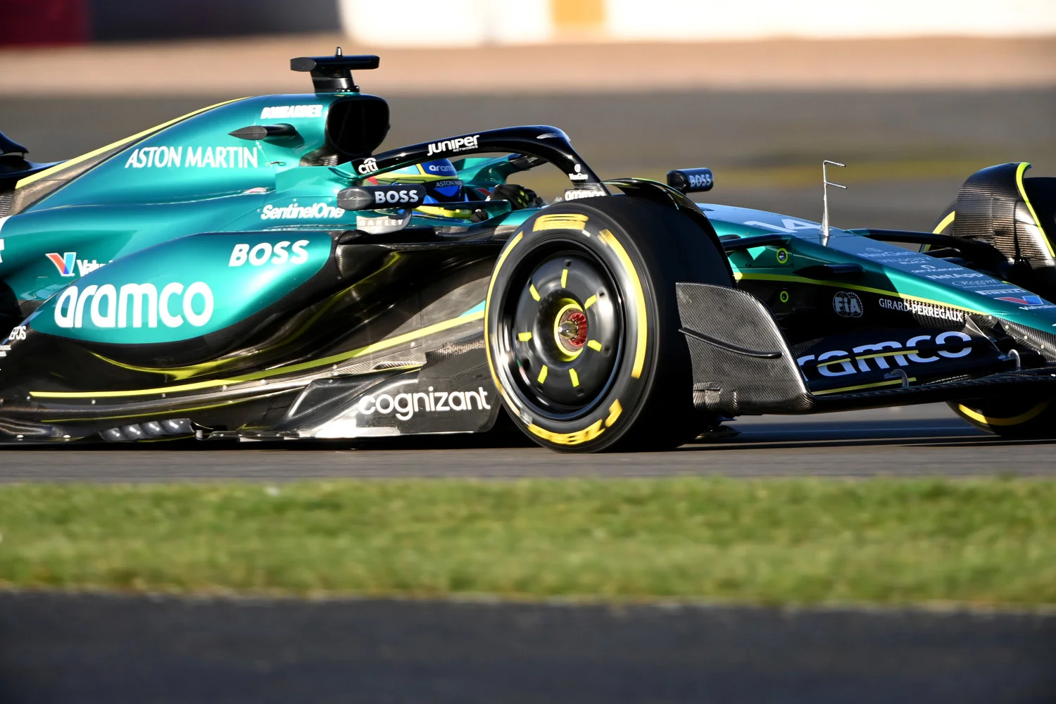Alonso still getting used to Aston Martin F1 car's steering quirks