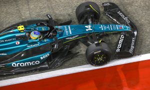 Fallows: Step forward box ‘ticked’ by Aston Martin in Bahrain