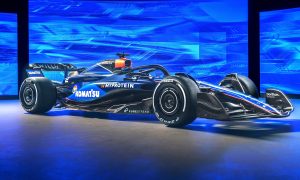 Williams reveals 2024 livery as Komatsu returns as team partner