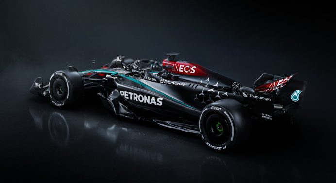 Mercedes spotlights ‘less draggy’, ‘reassuring’ traits of W15