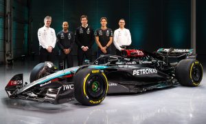 Mercedes F1 brings back the silver with 2024 W15 charger