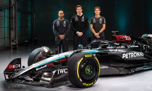 Hamilton 'mega motivated' by 'more predictable' W15 car