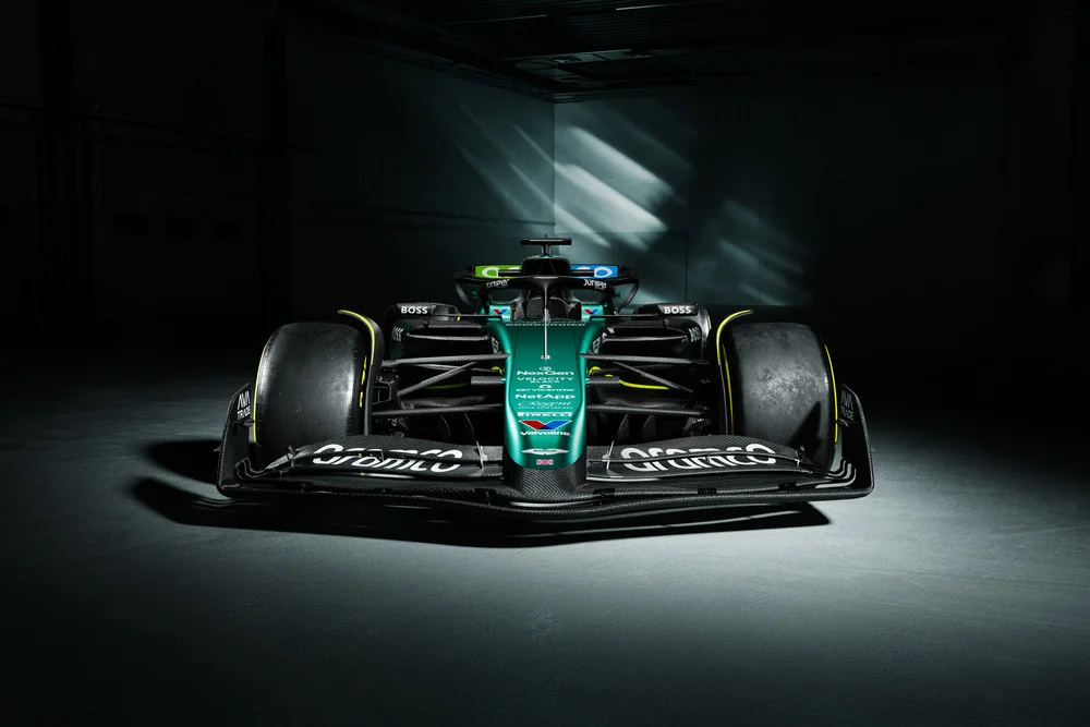 2024 Aston Martin AMR24 car reveal gallery: Every angle of Aston Martin's  new challenger