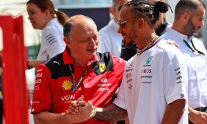 Hamilton: Ferrari move ‘wouldn’t have happened’ without Vasseur