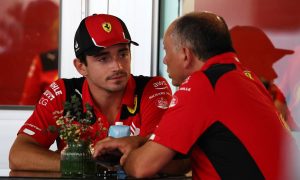 Leclerc ‘completely on board’ with Vasseur’s vision at Ferrari