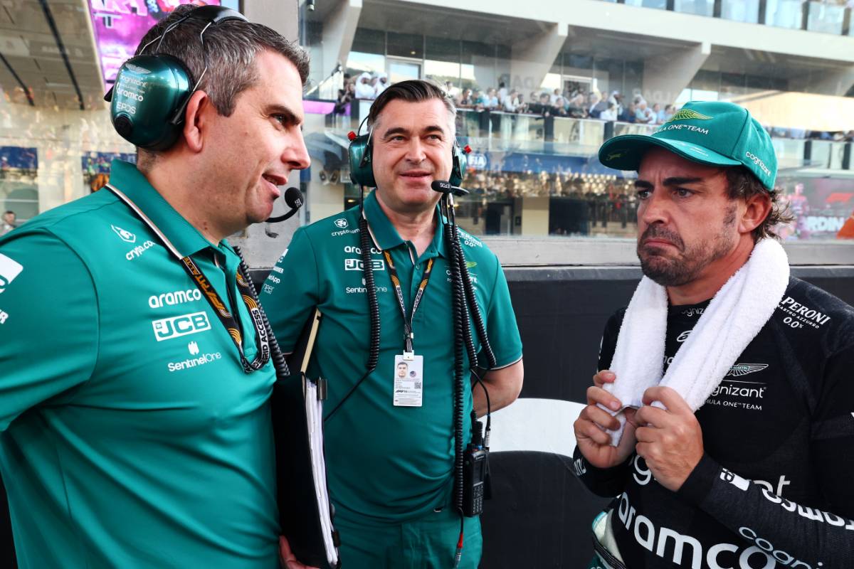 We need to learn and grow off track' says Aston's Alonso as he expects  development race to heat up