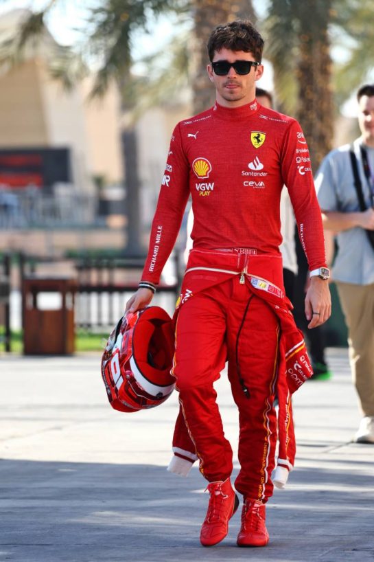Charles Leclerc (MON) Ferrari.
21.02.2024. Formula 1 Testing, Sakhir, Bahrain, Day One.
- www.xpbimages.com, EMail: requests@xpbimages.com © Copyright: Batchelor / XPB Images
