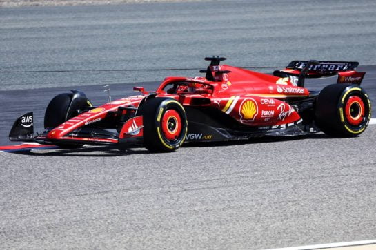 Charles Leclerc (MON) Ferrari SF-24.
21.02.2024. Formula 1 Testing, Sakhir, Bahrain, Day One.
- www.xpbimages.com, EMail: requests@xpbimages.com © Copyright: Bearne / XPB Images
