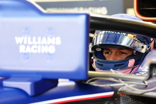Alexander Albon (THA) Williams Racing FW46.
21.02.2024. Formula 1 Testing, Sakhir, Bahrain, Day One.
- www.xpbimages.com, EMail: requests@xpbimages.com © Copyright: Batchelor / XPB Images