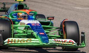 Bahrain pre-season test: Day 1 in pictures