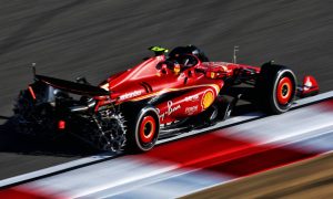 Leclerc and Sainz overcome damage to set Thursday pace