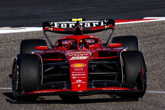 Carlos Sainz Jr (ESP) Ferrari SF-24.
21.02.2024. Formula 1 Testing, Sakhir, Bahrain, Day One.
- www.xpbimages.com, EMail: requests@xpbimages.com © Copyright: Batchelor / XPB Images