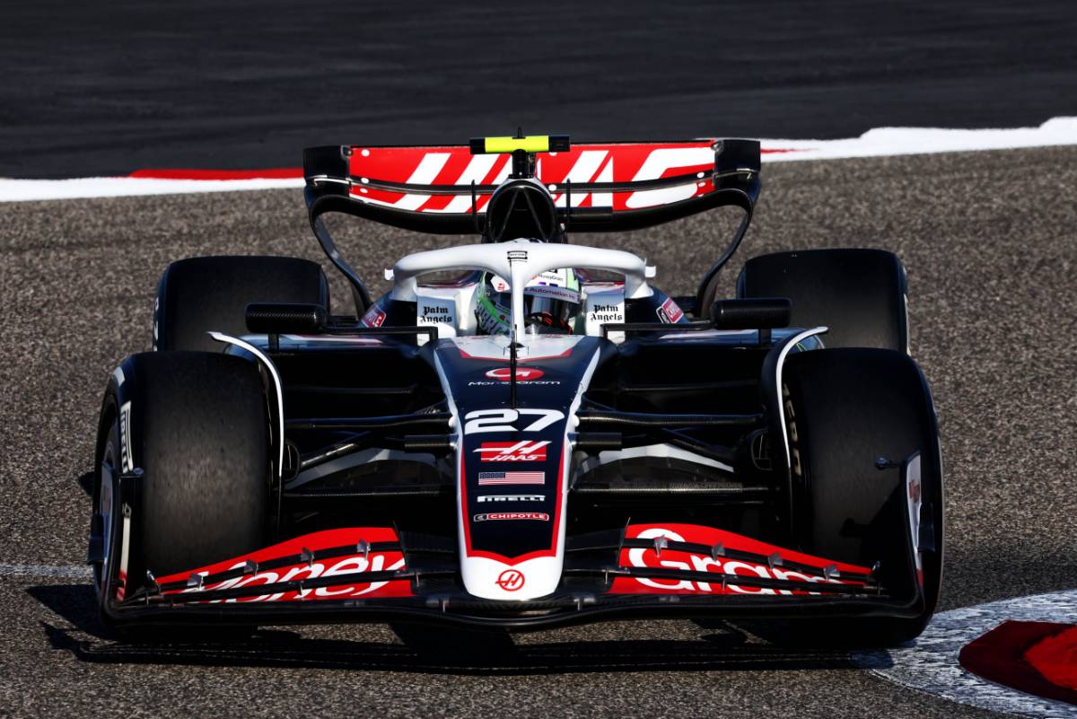 Nico Hulkenberg (GER) Haas VF-24.
21.02.2024. Formula 1 Testing, Sakhir, Bahrain, Day One.
- www.xpbimages.com, EMail: requests@xpbimages.com © Copyright: Batchelor / XPB Images