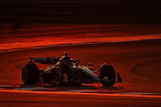 George Russell (GBR) Mercedes AMG F1 W15.
21.02.2024. Formula 1 Testing, Sakhir, Bahrain, Day One.
- www.xpbimages.com, EMail: requests@xpbimages.com © Copyright: Moy / XPB Images