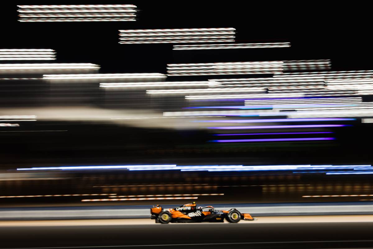 Lando Norris (GBR) McLaren MCL38. 21.02.2024. Formula 1 Testing, Sakhir, Bahrain, Day One. - www.xpbimages.com, EMail: requests@xpbimages.com © Copyright: Bearne / XPB Images