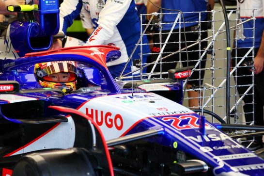 Yuki Tsunoda (JPN) RB VCARB 01.
22.02.2024. Formula 1 Testing, Sakhir, Bahrain, Day Two.
- www.xpbimages.com, EMail: requests@xpbimages.com © Copyright: Batchelor / XPB Images