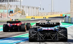 Bahrain F1 test: Day 3 driver line-ups