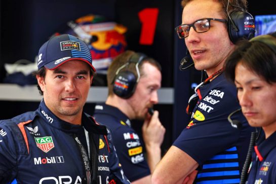 Sergio Perez (MEX) Red Bull Racing.
22.02.2024. Formula 1 Testing, Sakhir, Bahrain, Day Two.
- www.xpbimages.com, EMail: requests@xpbimages.com © Copyright: Coates / XPB Images