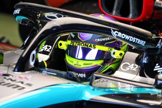 Lewis Hamilton (GBR) Mercedes AMG F1 W15.
22.02.2024. Formula 1 Testing, Sakhir, Bahrain, Day Two.
- www.xpbimages.com, EMail: requests@xpbimages.com © Copyright: Batchelor / XPB Images