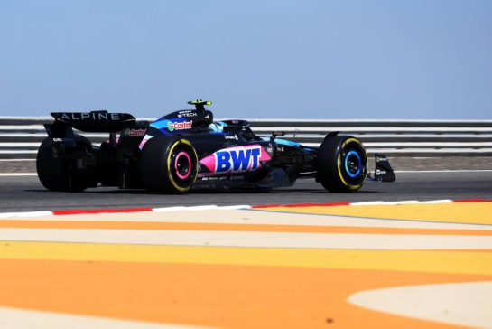 Pierre Gasly (FRA) Alpine F1 Team A524.
22.02.2024. Formula 1 Testing, Sakhir, Bahrain, Day Two.
- www.xpbimages.com, EMail: requests@xpbimages.com © Copyright: Bearne / XPB Images