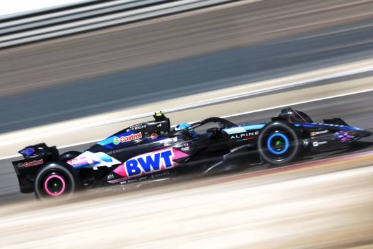 Pierre Gasly (FRA) Alpine F1 Team A524.
22.02.2024. Formula 1 Testing, Sakhir, Bahrain, Day Two.
- www.xpbimages.com, EMail: requests@xpbimages.com © Copyright: Bearne / XPB Images