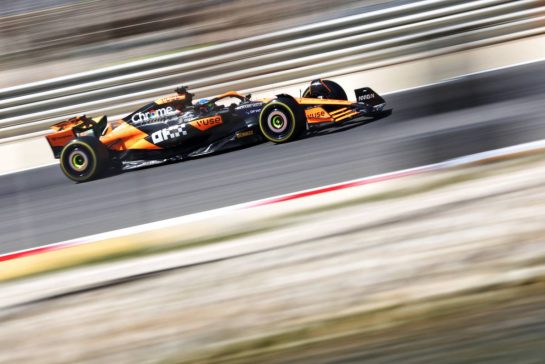 Oscar Piastri (AUS) McLaren MCL38.
22.02.2024. Formula 1 Testing, Sakhir, Bahrain, Day Two.
- www.xpbimages.com, EMail: requests@xpbimages.com © Copyright: Bearne / XPB Images