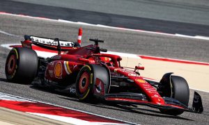 Bahrain test Day 2: Leclerc quickest in shortened morning session