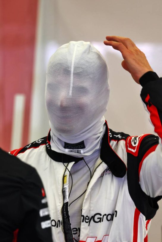 Nico Hulkenberg (GER) Haas F1 Team behind the balaclava.
22.02.2024. Formula 1 Testing, Sakhir, Bahrain, Day Two.
- www.xpbimages.com, EMail: requests@xpbimages.com © Copyright: Batchelor / XPB Images