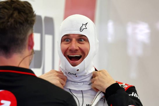 Nico Hulkenberg (GER) Haas F1 Team.
22.02.2024. Formula 1 Testing, Sakhir, Bahrain, Day Two.
- www.xpbimages.com, EMail: requests@xpbimages.com © Copyright: Batchelor / XPB Images