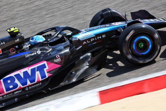 Pierre Gasly (FRA) Alpine F1 Team A524.
22.02.2024. Formula 1 Testing, Sakhir, Bahrain, Day Two.
- www.xpbimages.com, EMail: requests@xpbimages.com © Copyright: Bearne / XPB Images