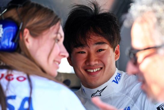 Yuki Tsunoda (JPN) RB.
22.02.2024. Formula 1 Testing, Sakhir, Bahrain, Day Two.
- www.xpbimages.com, EMail: requests@xpbimages.com © Copyright: Batchelor / XPB Images
