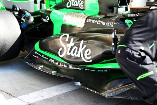 Valtteri Bottas (FIN) Sauber C44 - floor detail.
22.02.2024. Formula 1 Testing, Sakhir, Bahrain, Day Two.
- www.xpbimages.com, EMail: requests@xpbimages.com © Copyright: Batchelor / XPB Images